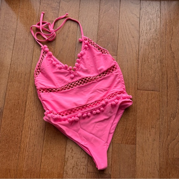 Tularosa Ember One Piece in Hot Pink - Picture 6 of 6